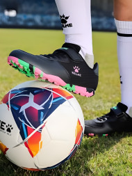 Детские шиповки KELME Children's Soccer Shoes (TF) Black