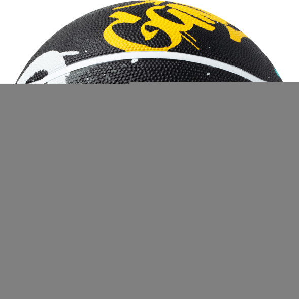 Мяч баск  TORRES Street, B023107, р 7, 7 панел резина, нейлон корд, бут  кам , чёрно-мультиколор