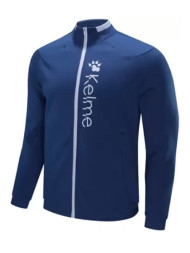 Олимпийка KELME Men's Knitted Jacket Blue
