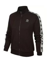 Олимпийка KELME Women's Knitted Jacket Dark Brown