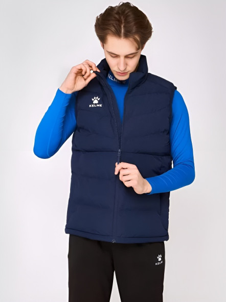 Жилет KELME Adult Cotton Vest Dark Blue