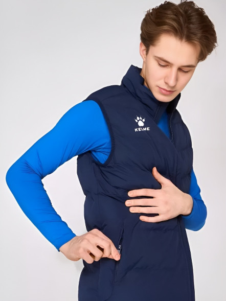 Жилет KELME Adult Cotton Vest Dark Blue