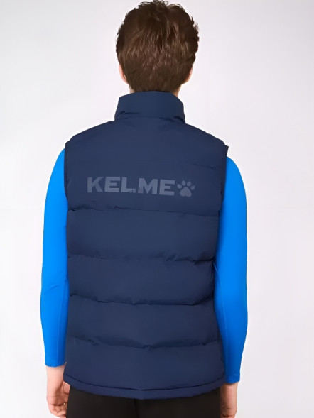 Жилет KELME Adult Cotton Vest Dark Blue