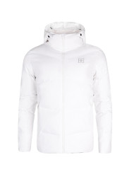 Пуховик KELME Hooded Short Down Jacket White