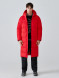 Пуховик FN Snowfall Long Red