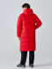 Пуховик FN Snowfall Long Red