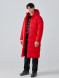 Пуховик FN Snowfall Long Red