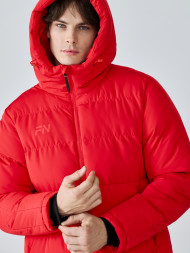 Пуховик FN Snowfall Long Red