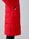 Пуховик FN Snowfall Long Red