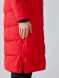 Пуховик FN Snowfall Long Red
