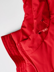 Пуховик FN Snowfall Long Red