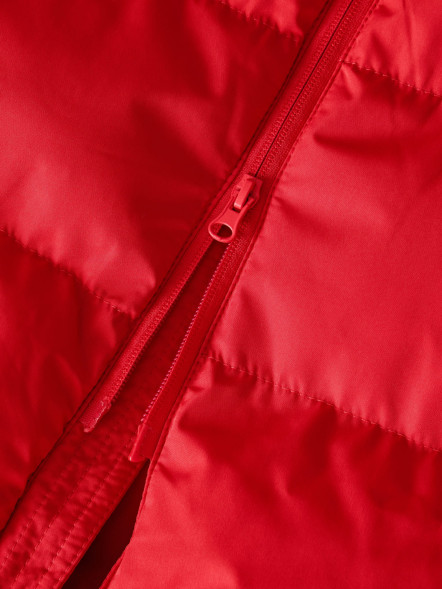 Пуховик FN Snowfall Long Red