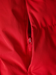 Пуховик FN Snowfall Long Red