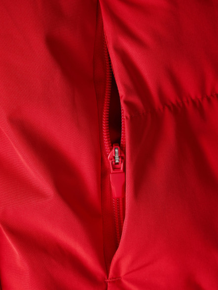 Пуховик FN Snowfall Long Red