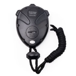 Секундомер проф. TORRES Professional Stopwatch, SW-100,100 яч.пам.,таймер,метроном,сер-чер. NEW