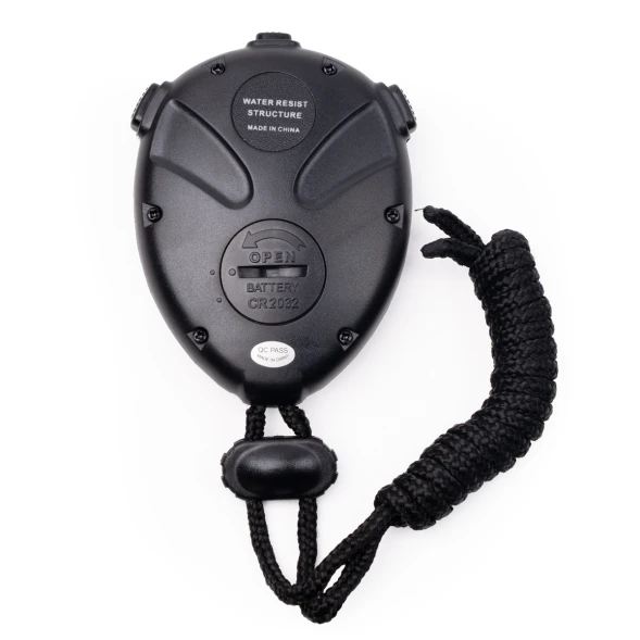Секундомер проф. TORRES Professional Stopwatch, SW-100,100 яч.пам.,таймер,метроном,сер-чер. NEW