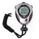 Секундомер проф. TORRES Professional Stopwatch, SW-100,100 яч.пам.,таймер,метроном,сер-чер. NEW