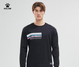Свитшот KELME Round Neck Long Sleeve T-Shirt Black