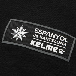 Свитшот KELME Round Neck Long Sleeve T-Shirt Black