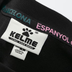 Свитшот KELME Round Neck Long Sleeve T-Shirt Black