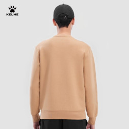 Свитшот KELME Round Neck Sweater Beige