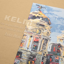 Свитшот KELME Round Neck Sweater Beige