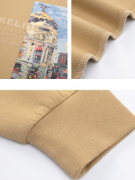 Свитшот KELME Round Neck Sweater Beige