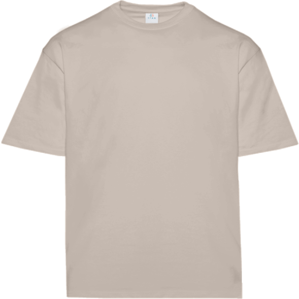 Футболка унисекс оверсайз STAN хлопок 240, 56