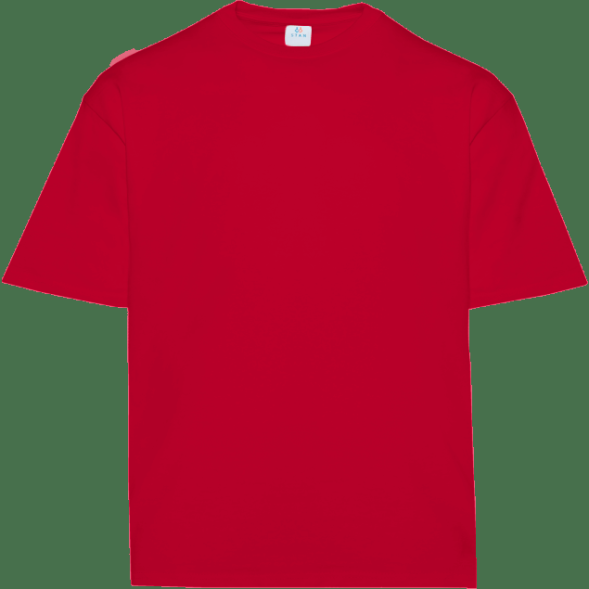 Футболка унисекс оверсайз STAN хлопок 240, 56