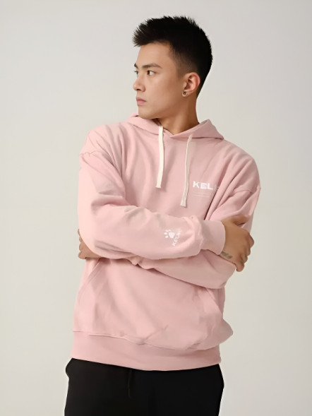 Худи KELME Hooded Sweater Pink