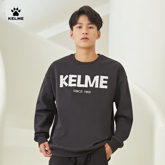 Свитшот KELME Fleece Sweater Black