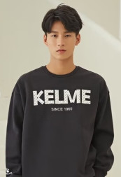 Свитшот KELME Fleece Sweater Black