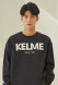 Свитшот KELME Fleece Sweater Black