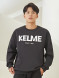 Свитшот KELME Fleece Sweater Black