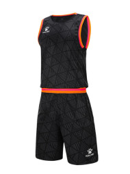 Баскетбольная форма KELME Basketball Clothes Black