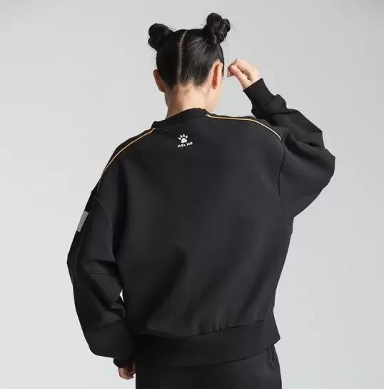 Свитшот KELME Round Neck Sweater Black