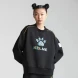 Свитшот KELME Round Neck Sweater Black