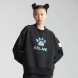 Свитшот KELME Round Neck Sweater Black
