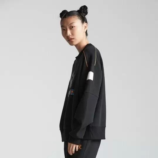 Свитшот KELME Round Neck Sweater Black