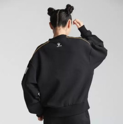 Свитшот KELME Round Neck Sweater Black