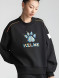 Свитшот KELME Round Neck Sweater Black