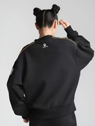 Свитшот KELME Round Neck Sweater Black