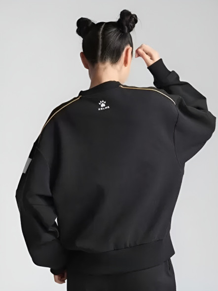 Свитшот KELME Round Neck Sweater Black