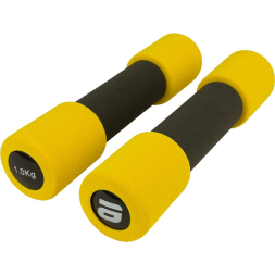 Гантели неопреновые Atemi, AD032, 1 кг, NBR, 2 шт