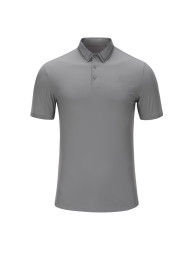 Футболка KELME Short Sleeve Polo Shirt Grey