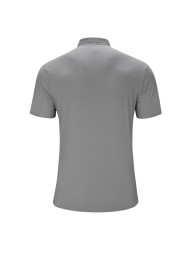 Футболка KELME Short Sleeve Polo Shirt Grey