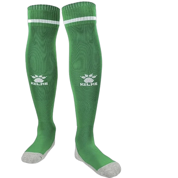 Детские гетры KELME Children's Football Socks Green