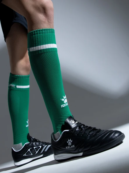 Детские гетры KELME Children's Football Socks Green