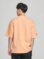 Футболка KELME Round Neck Short Sleeve T-Shirt Orange