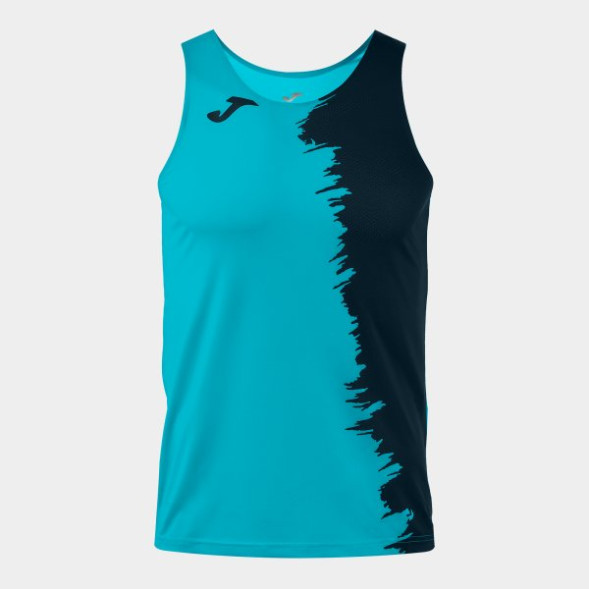 МАЙКА PICASHO БИРЮЗОВЫЙ ФЛУОР ТЕМНО-СИНИЙ